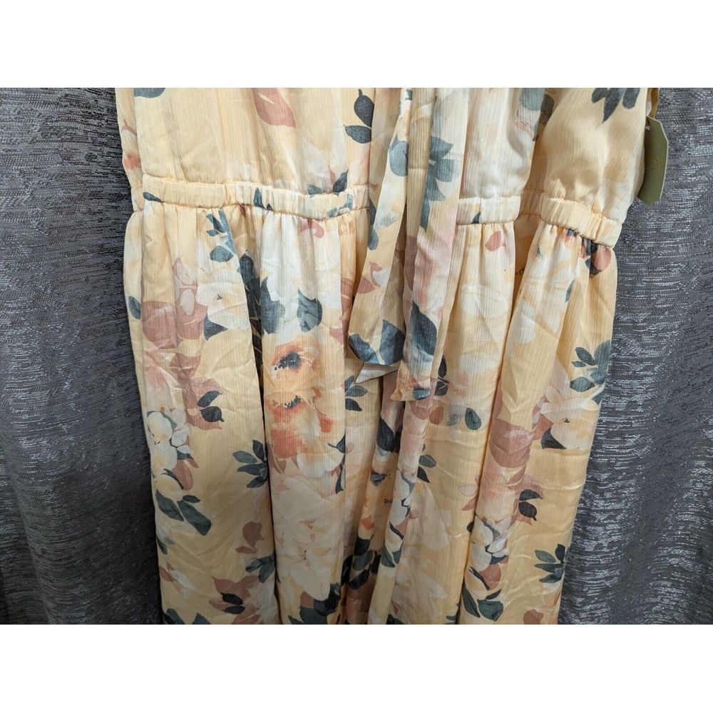 Ryegrass NWT PLUS 3XL Sleeveless Floral Dress Lined‎ - Picture 8 of 9